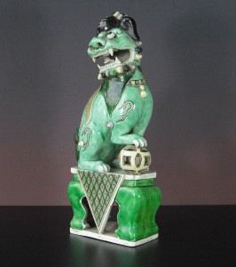 18th C. Foo Dog – 'Buddhist Lion'