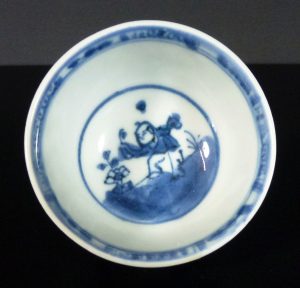 Two Kangxi Cups – Jumping Boy