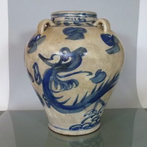 Wanli Ming Jar – Dragons